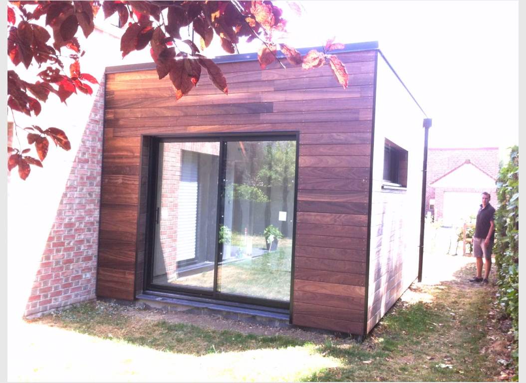 EXTENSION EN OSSATURE BOIS À LA GORGUE(59)-04